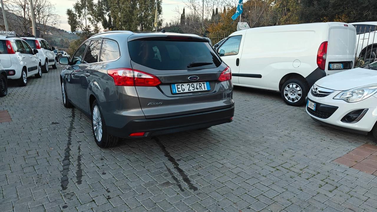 Ford Focus 1.6 TDCi 115 CV SW Titanium