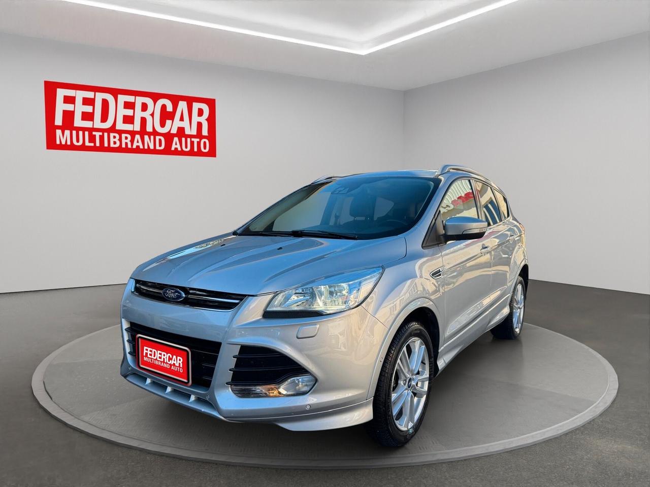 Ford Kuga 2.0 TDCI 180 CV S&S 4WD Powershift Titanium X