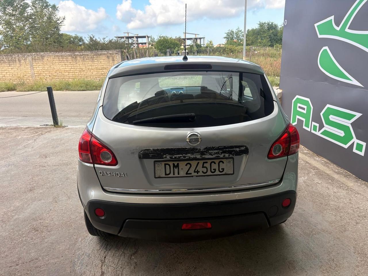 Nissan Qashqai 1.6 16V Visia