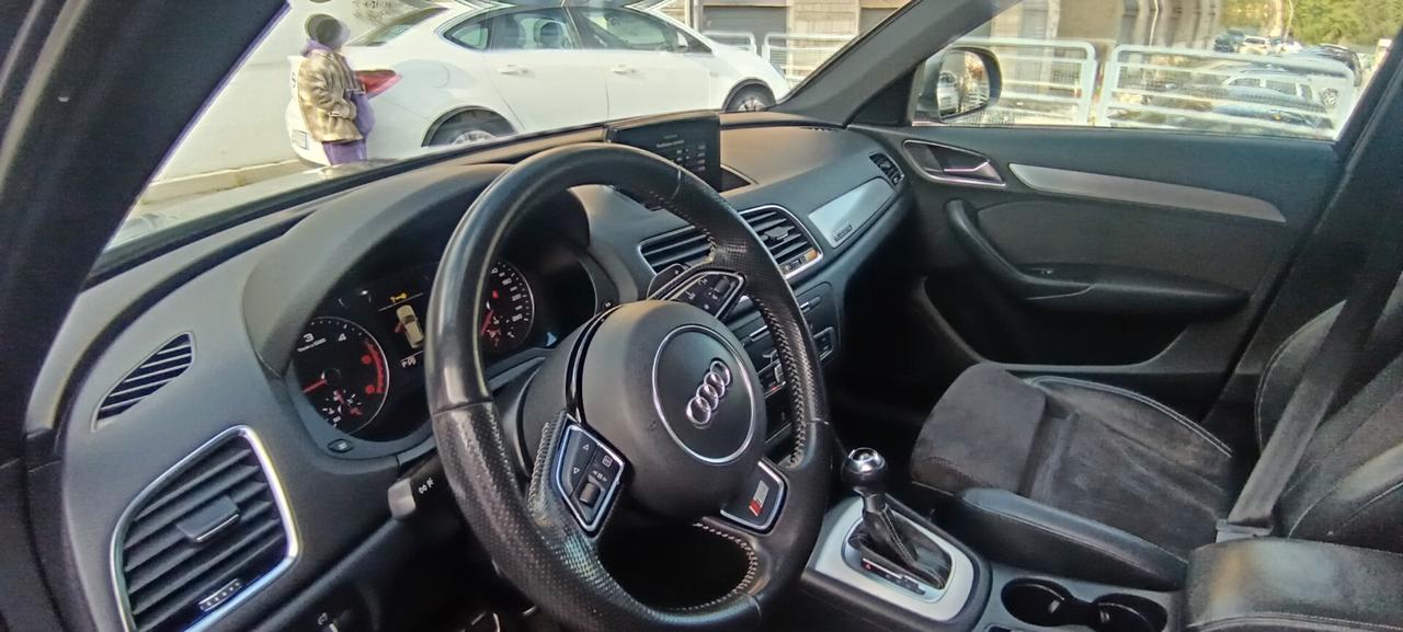 Audi Q3 2.0 sport edition quatro