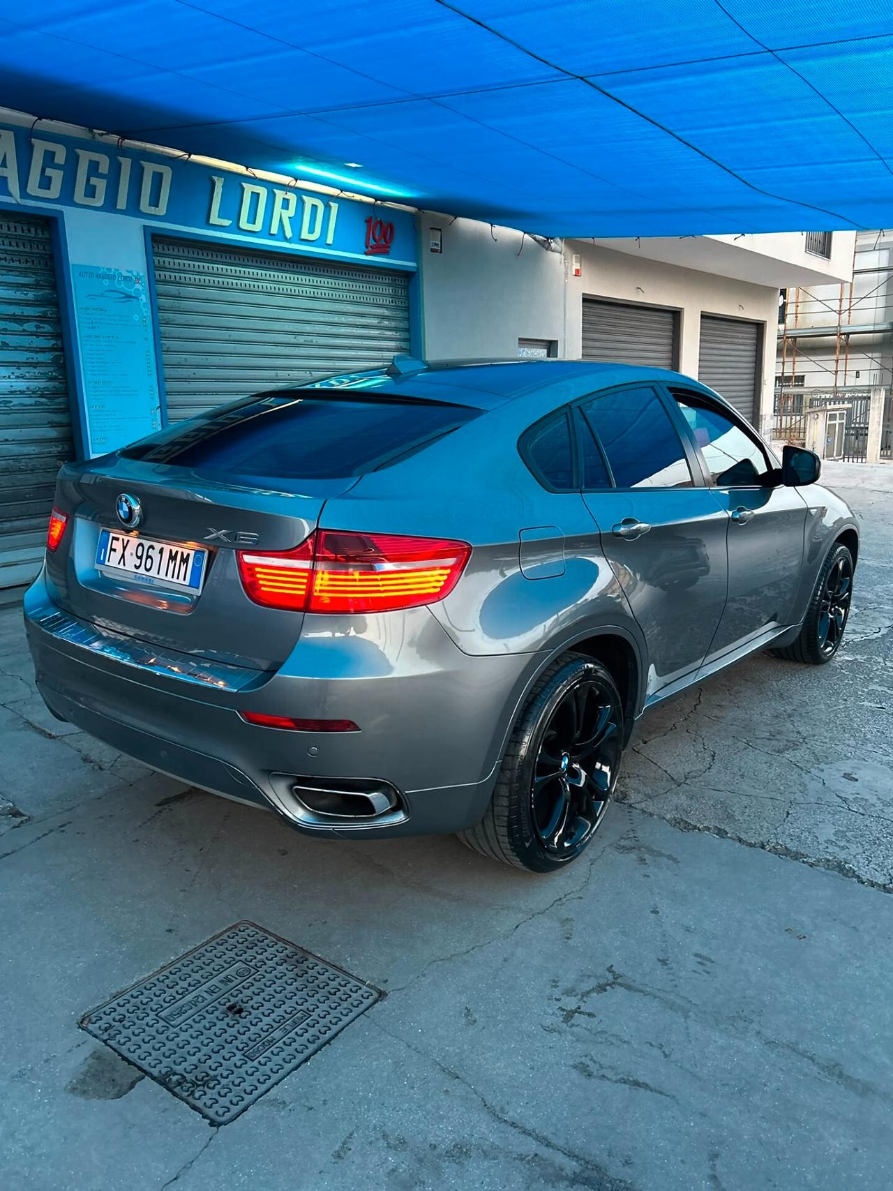 Bmw X6 xDrive30d Futura