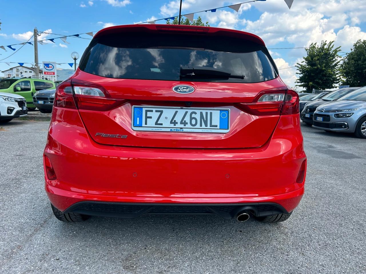 " UNA BOMBA " Ford Fiesta 1.5 DTCi 5 porte ST-Line