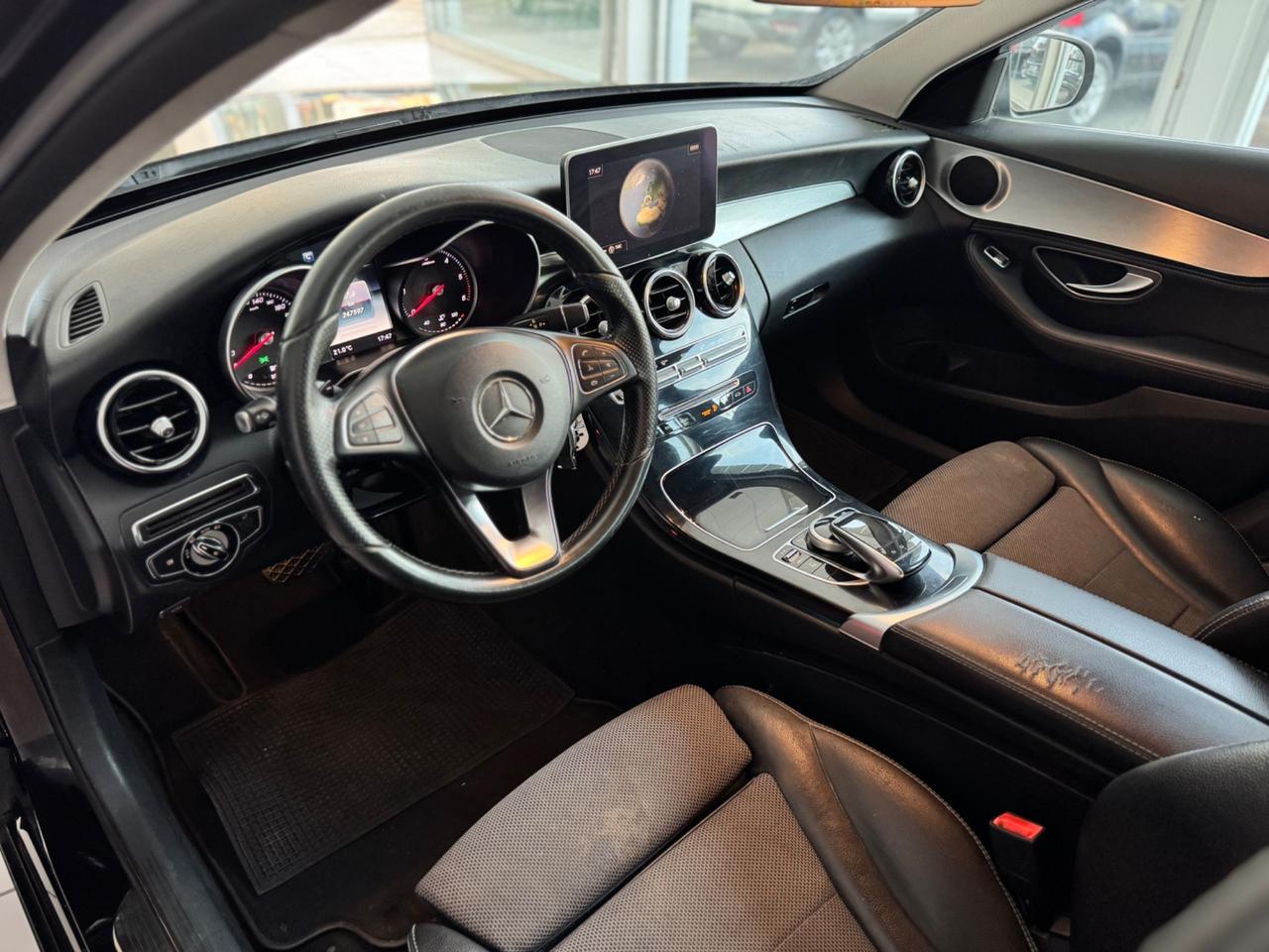 Mercedes-benz C 220 d S.W. Auto Premium Amg