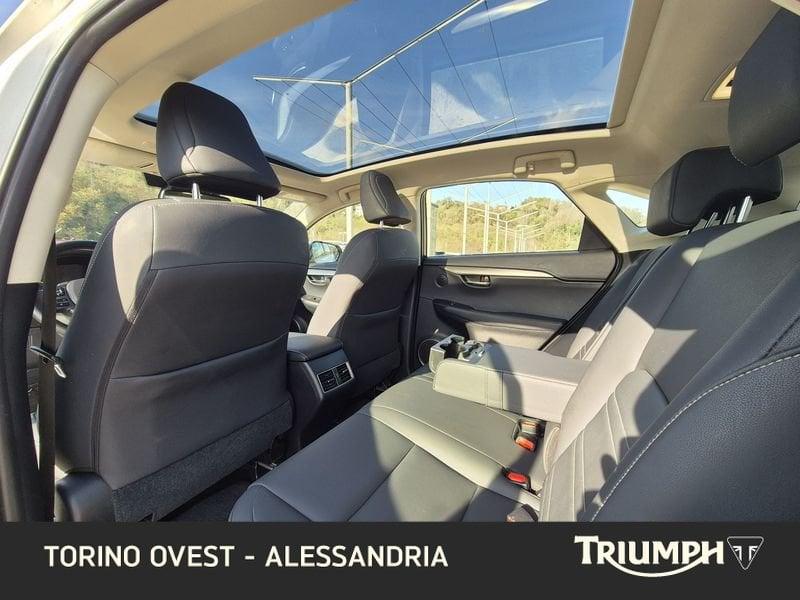 Lexus NX 300h 2.5 Premium 4wd cvt