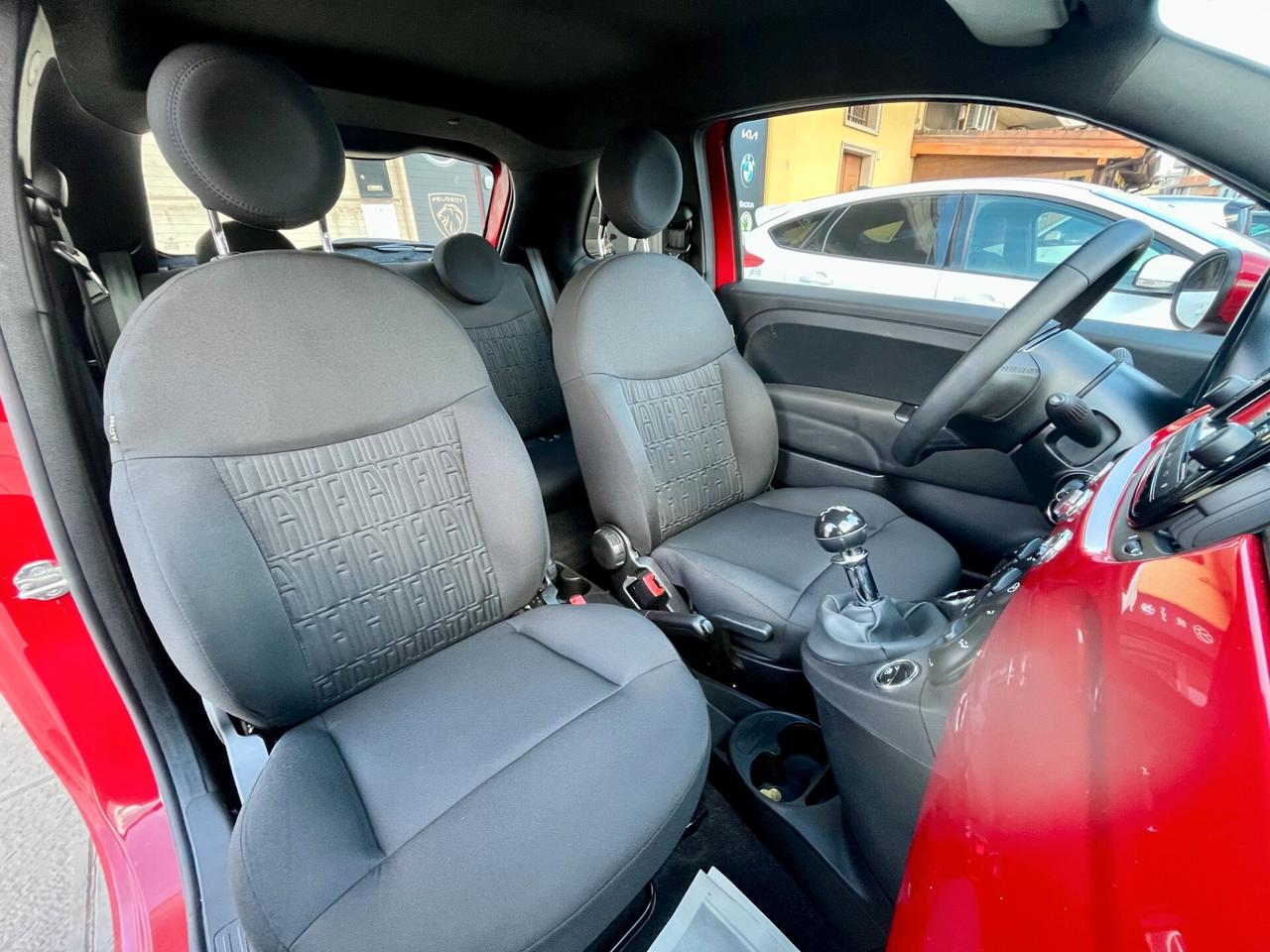 Fiat 500 1.0 Hybrid Collezione 1957 69cv 2024