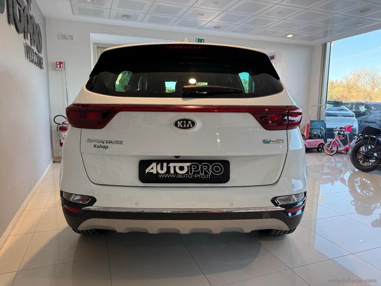 KIA Sportage 1.6 CRDI 115 2WD M.Hyb. Energy