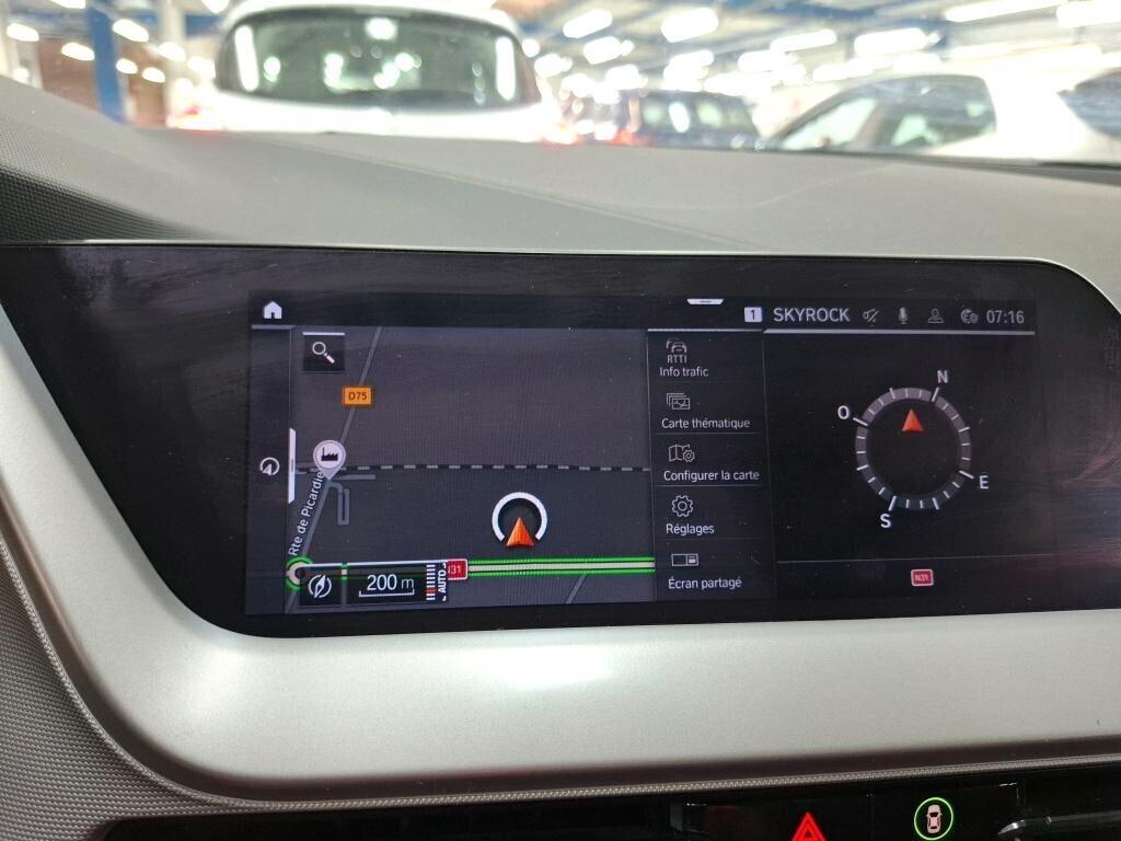 BMW 116D 115CV STEPTRONIC BUSINESS DESIGN ( FARI LED - BMW DIGITAL COCKPIT - TETTO PANORAMICO APR. - NAVI - MIRROR - PARK ASSISTANT - TELECAMERA POST. - CERCHI 17 )