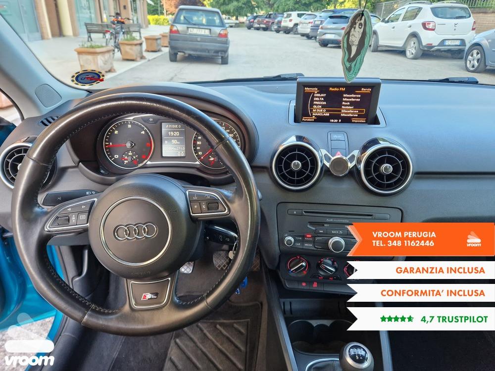 AUDI A1 1.6 TDI 105 CV 2011 Ambition NEOPATENTATO