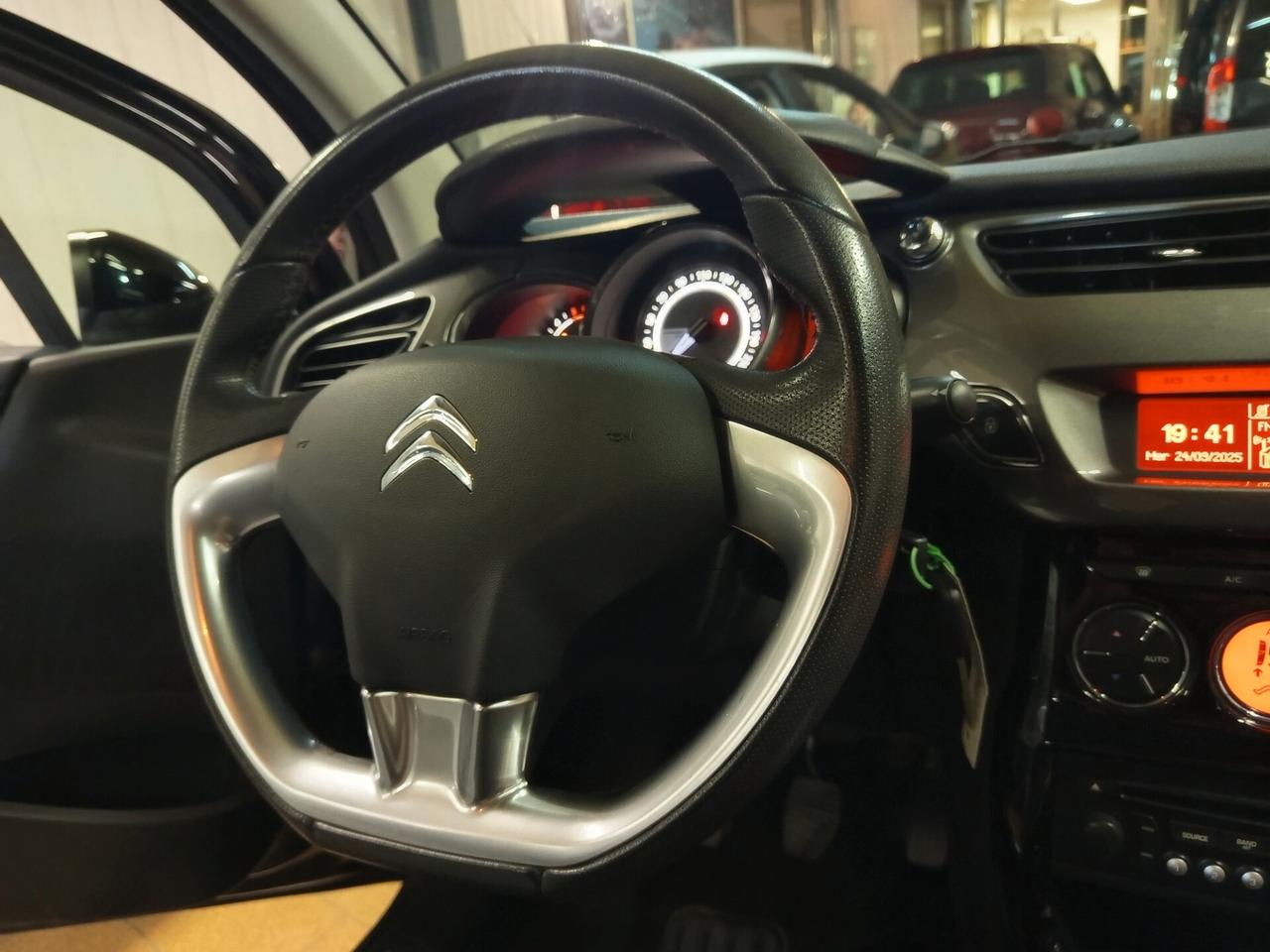 Citroen C3 1.4 HDi 70 Exclusive 87 Mila chilometri ok neopatentati