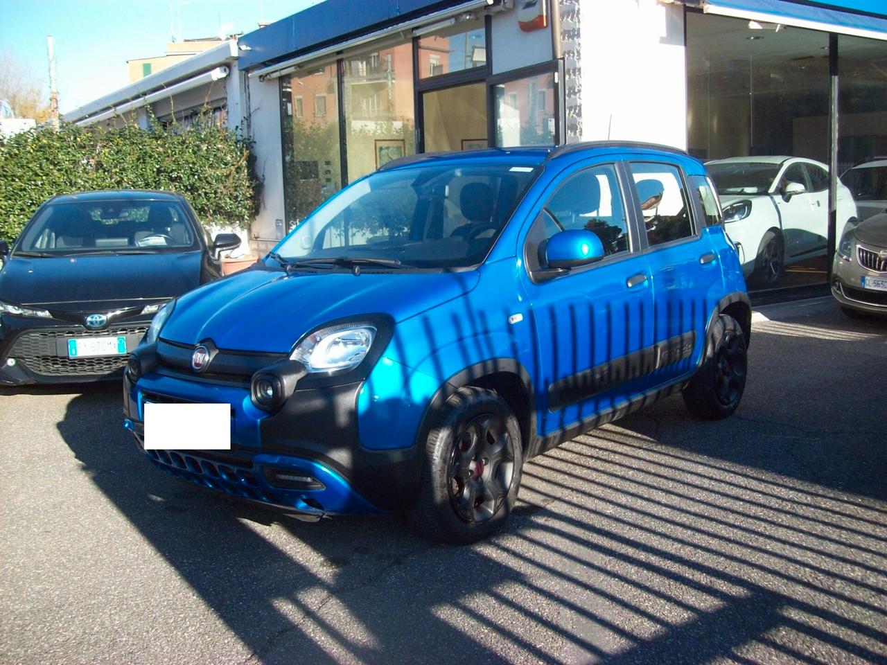 Fiat Panda Cross 1.0 FireFly S&S Hybrid