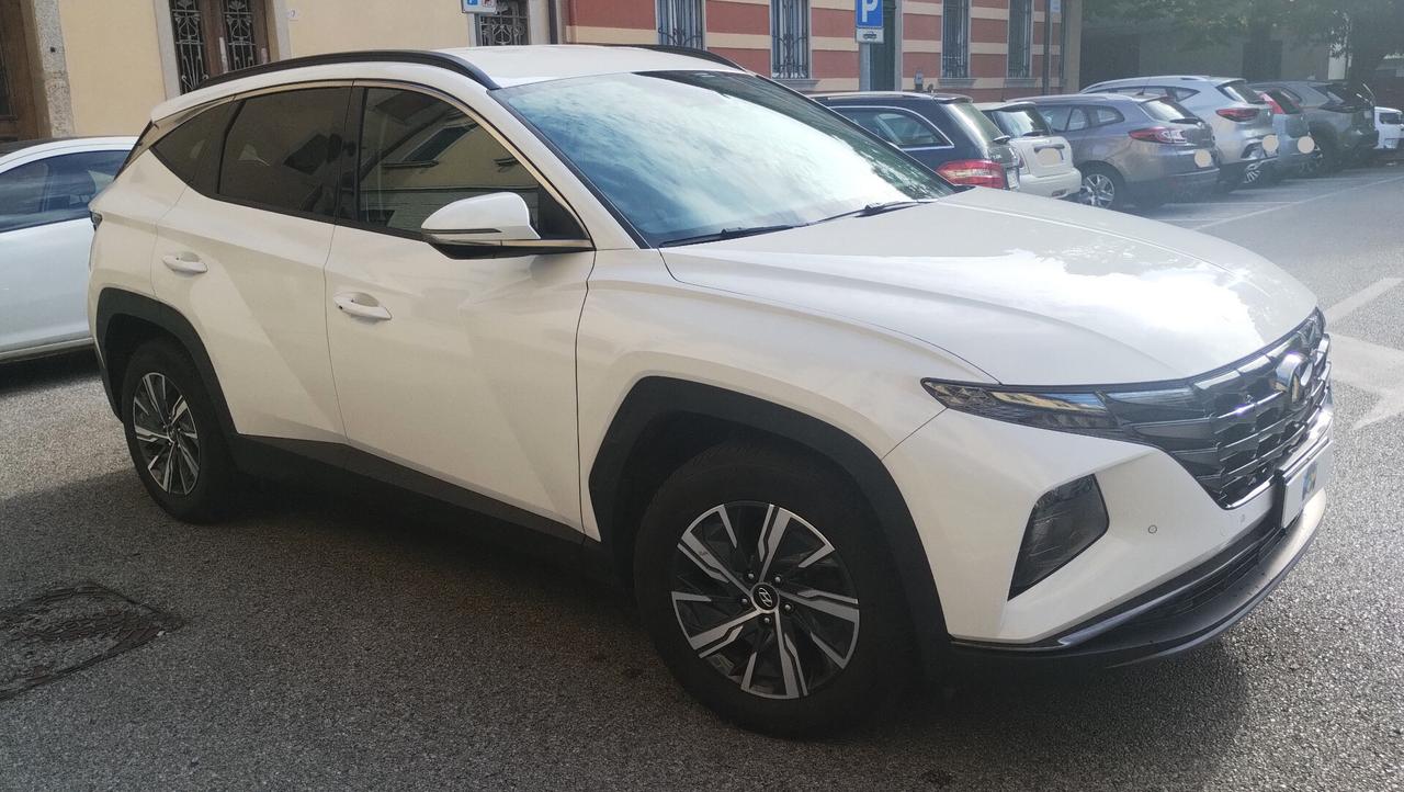 Hyundai Tucson 1.6 HEV aut. XLine