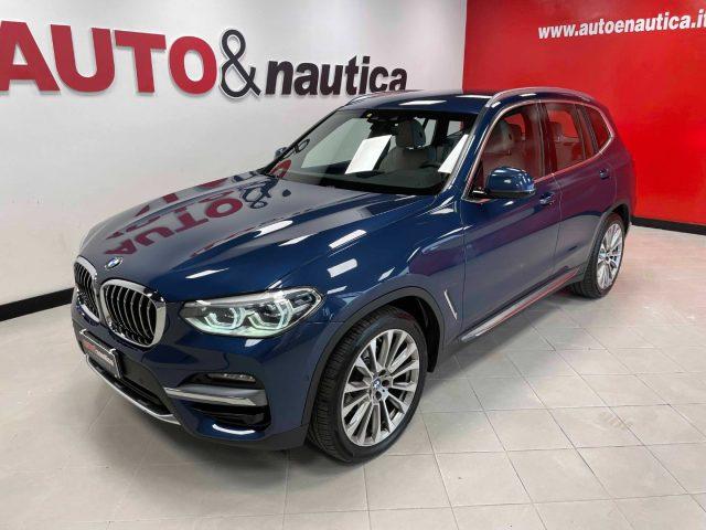 BMW X3 XDRIVE 20D X-LINE 190CV AUTO - IVA DEDUCIBILE
