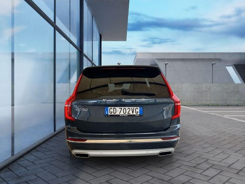 Volvo XC90 B5 (d) AWD Geartronic 7 posti Inscription