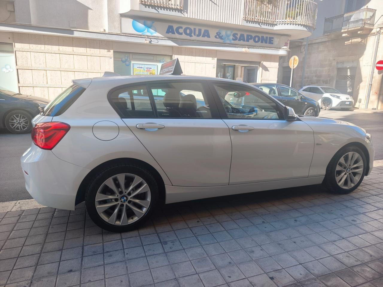 Bmw 116D 2.0 115cv Urban Automatica 12-2016 Certificata