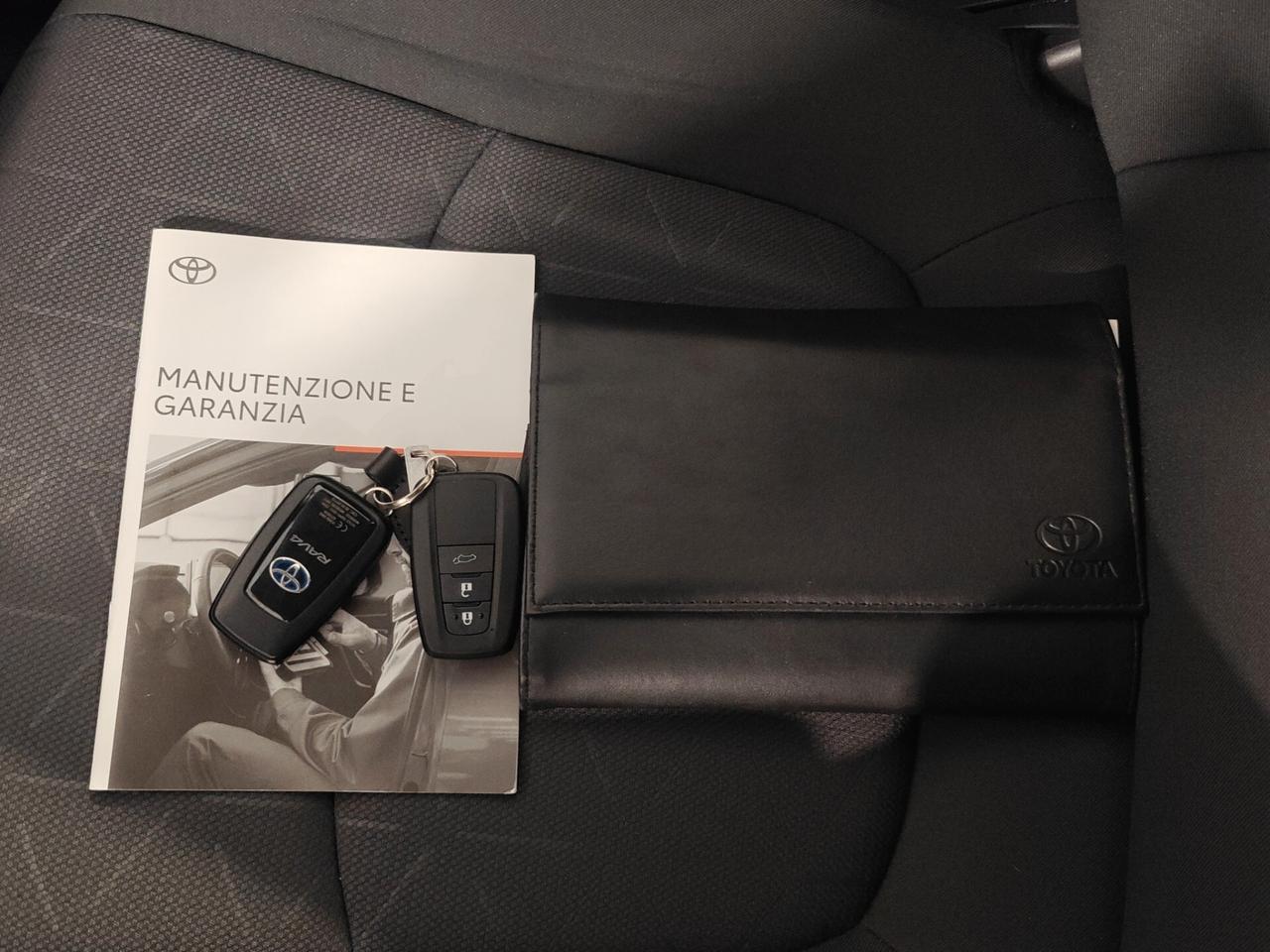 Toyota RAV 4 RAV4 2.5 HV (218CV) E-CVT 2WD Dynamic