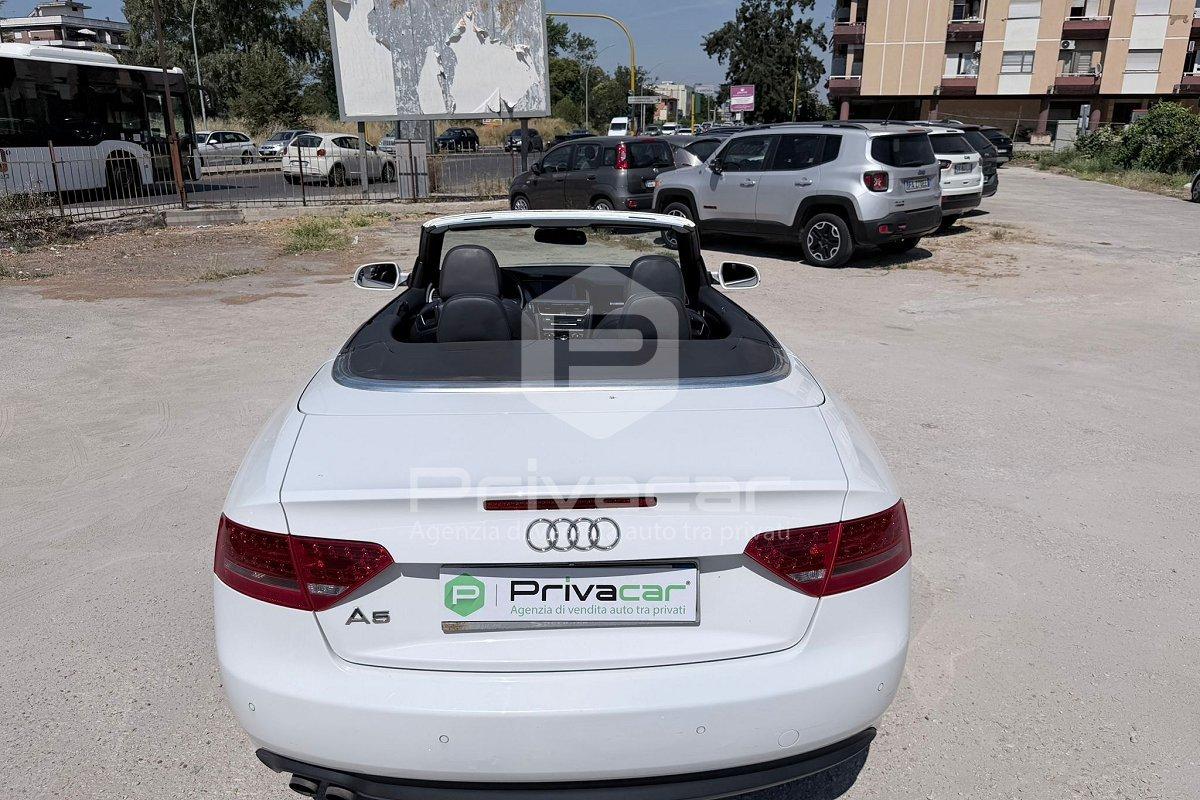 AUDI A5 Cabrio 2.0 TDI F.AP.