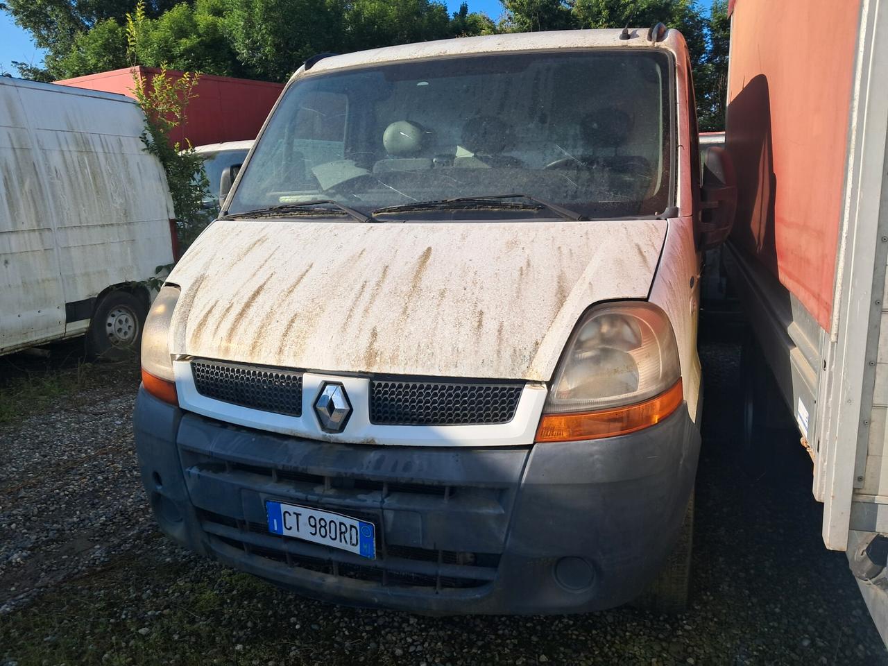 Master non funzionante.