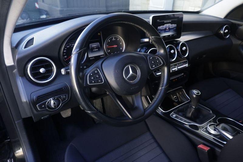 Mercedes-Benz Classe C Mercedes-Benz Classe C 220 d S.W. Premium Unicoproprietario