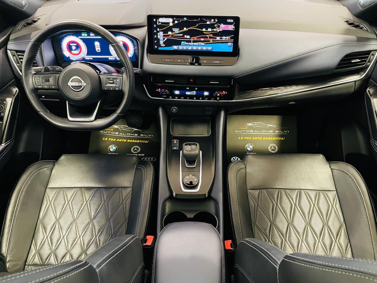 Nissan Qashqai MHEV 158 CV Xtronic 4WD Tekna+