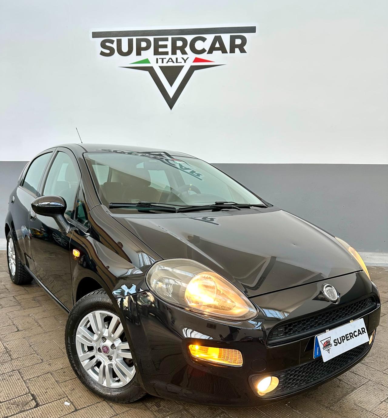 Fiat Punto 1.2 Benz, Euro 6, si neopat, uni propriet, garantita