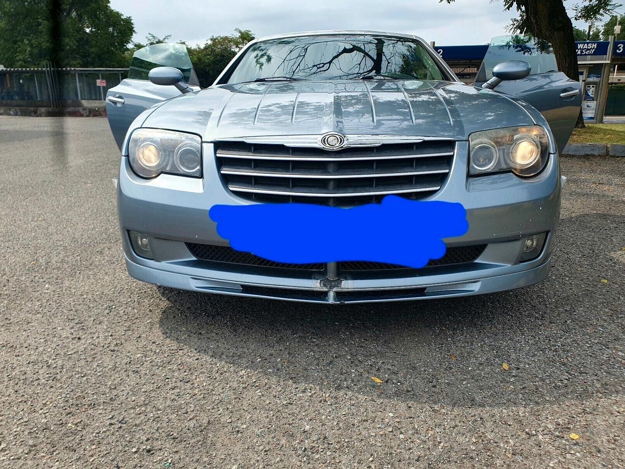 Chrysler Crossfire 3.2 V6 Limited 8 valvole motore Mercedes