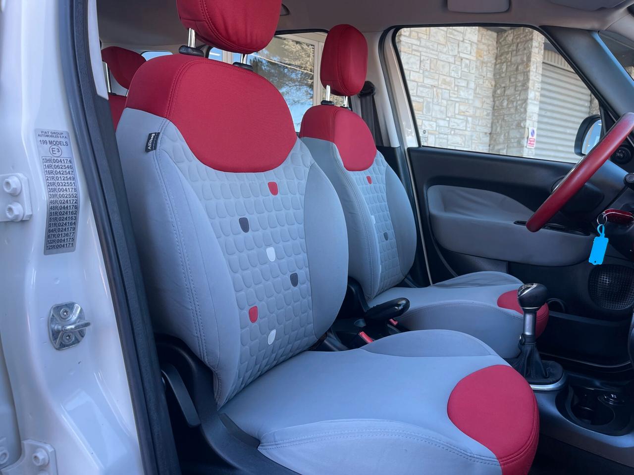 Fiat 500L 1.3 Multijet 85 CV Lounge NEO PATETATI