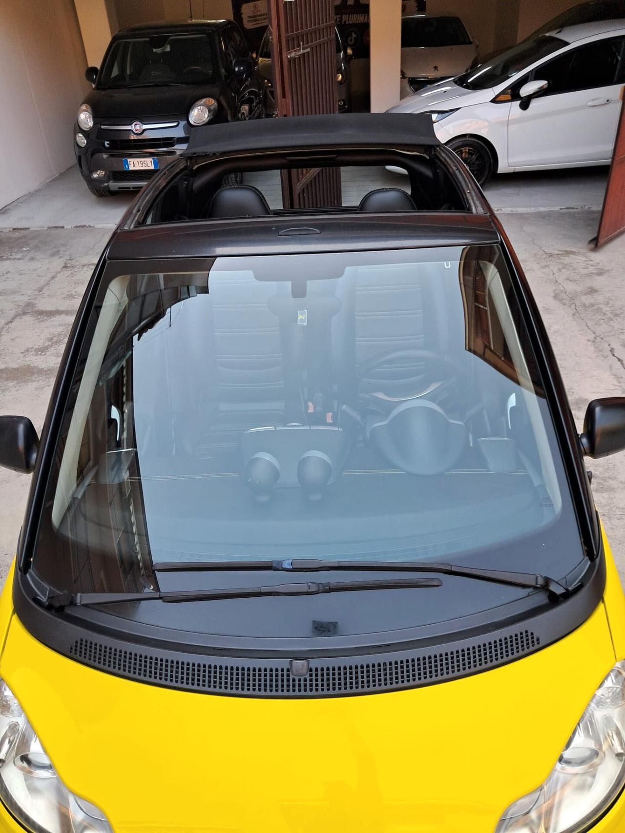 Smart ForTwo 1000 62 kW cabrio passion