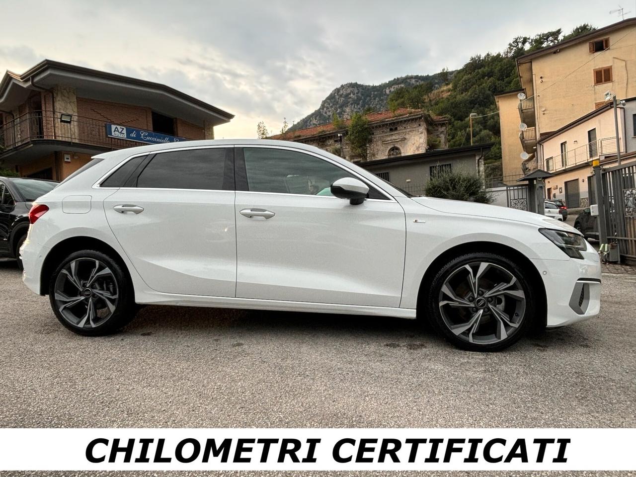 Audi A3 SPB 35 TDI 150 CV S-TRONIC S-LINE MY 22