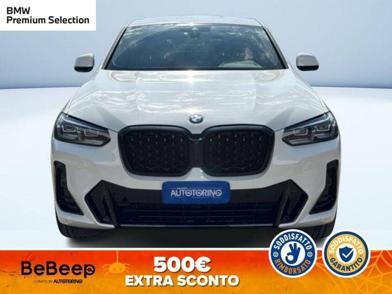 BMW X4 XDRIVE30D MHEV 48V MSPORT 286CV AUTO