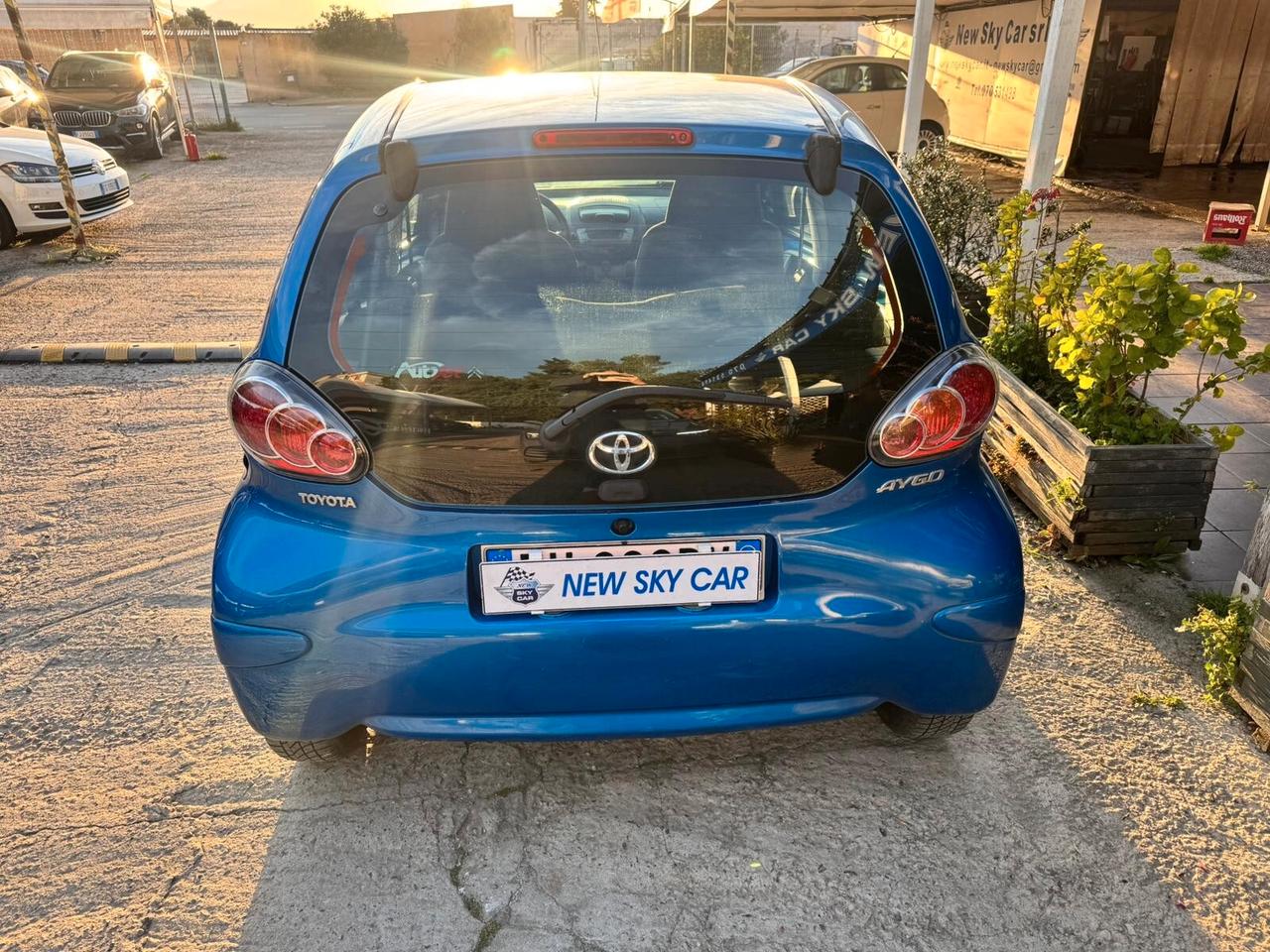 Toyota Aygo 1.0 12V VVT-i 5 porte Sol Connect