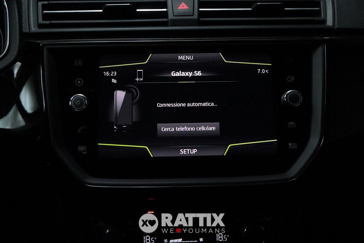 SEAT Ibiza 1.6 tdi 95CV FR + gancio traino