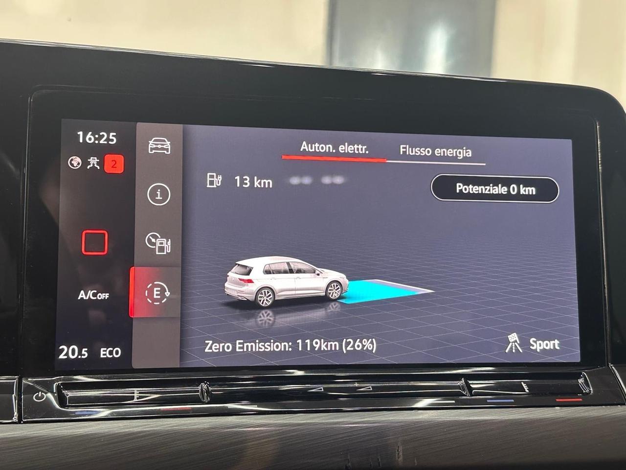 Volkswagen Golf 1.4 Plug-In Hybrid DSG GTE