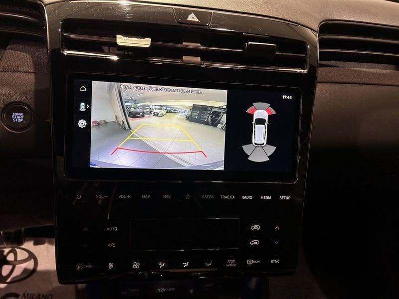 Hyundai Tucson 1.6 T-GDI Mild Hybrid 2wd 150cv N-Line iMT