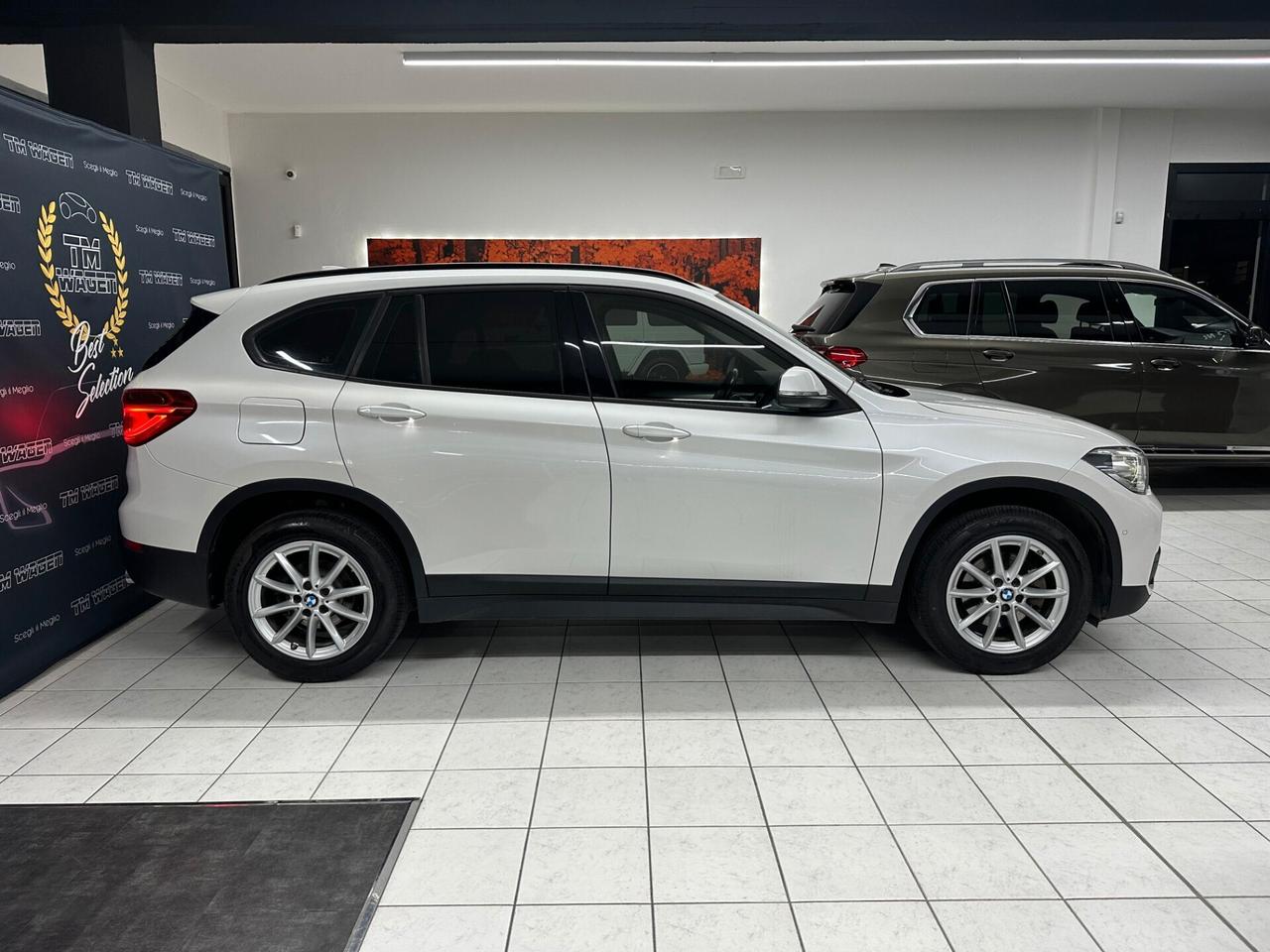 BMW X1 sdrive18d Advantage auto my18 -TAGLIANDI BMW