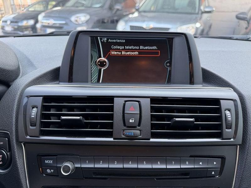 BMW Serie 1 114i 5p Urban NEOPATENTATI XENON+PDC+MONITOR