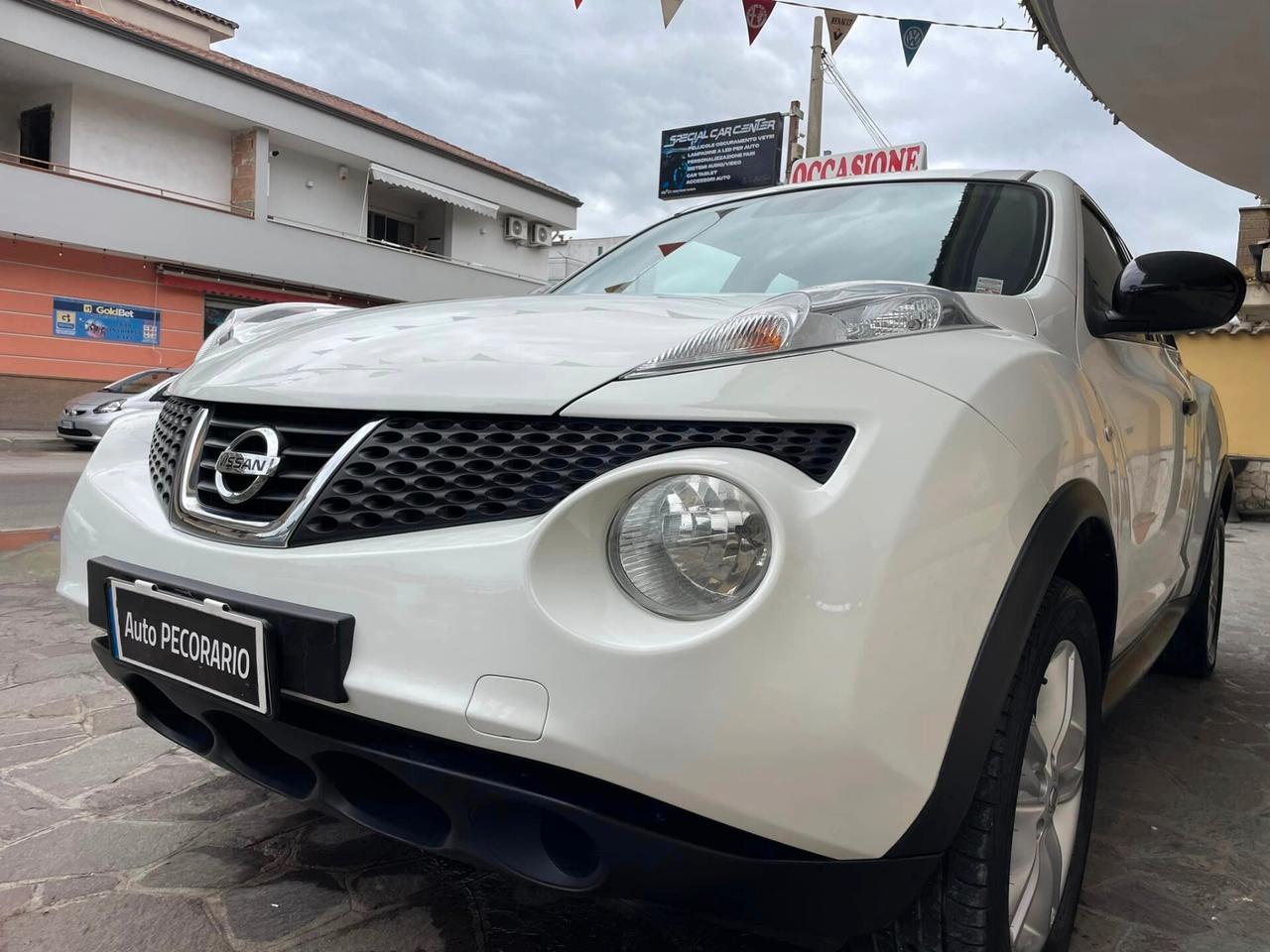 Nissan Juke 1.5 dCi Visia