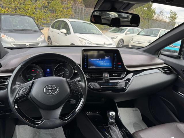 TOYOTA C-HR 1.8cc 98cv Hybrid LOUNGE TELECAMERA POSTERIORE