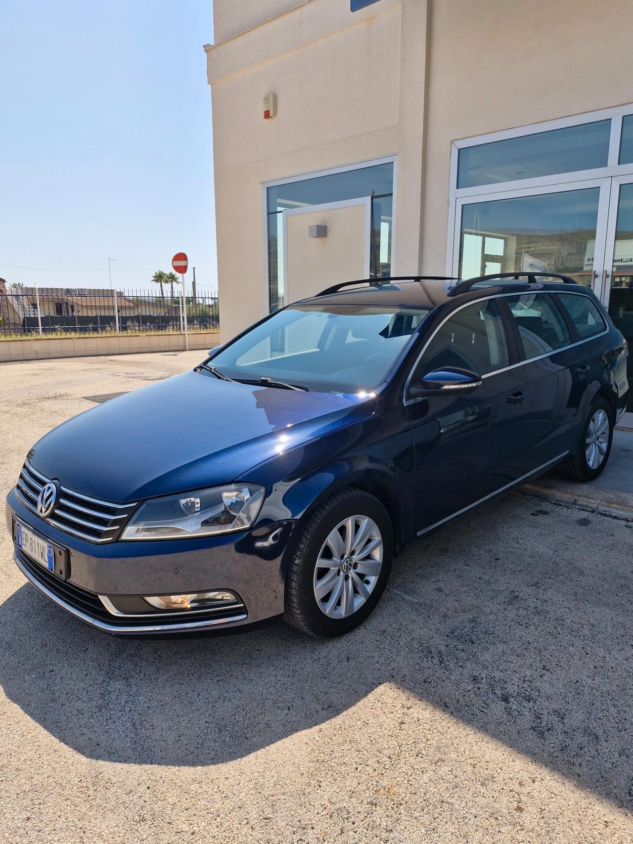 Volkswagen Passat Var. Bs. 2.0 TDI DSG High. BMT