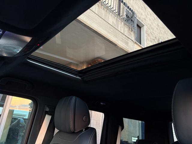 MERCEDES-BENZ G 63 AMG S.W. TETTO APRIBILE-BURMESTER-GANCIO TRAINO
