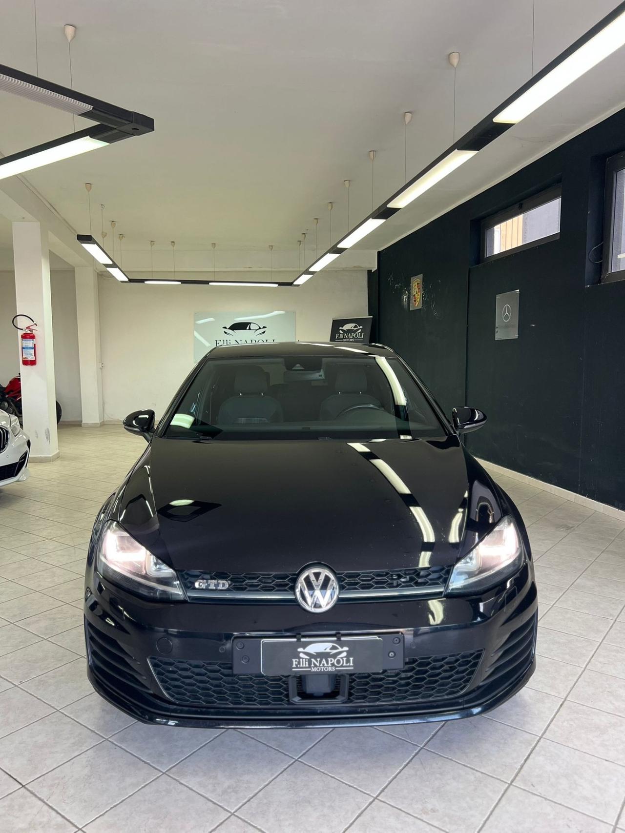 Volkswagen Golf GTD 2.0 TDI DSG 5p. BlueMotion Technology