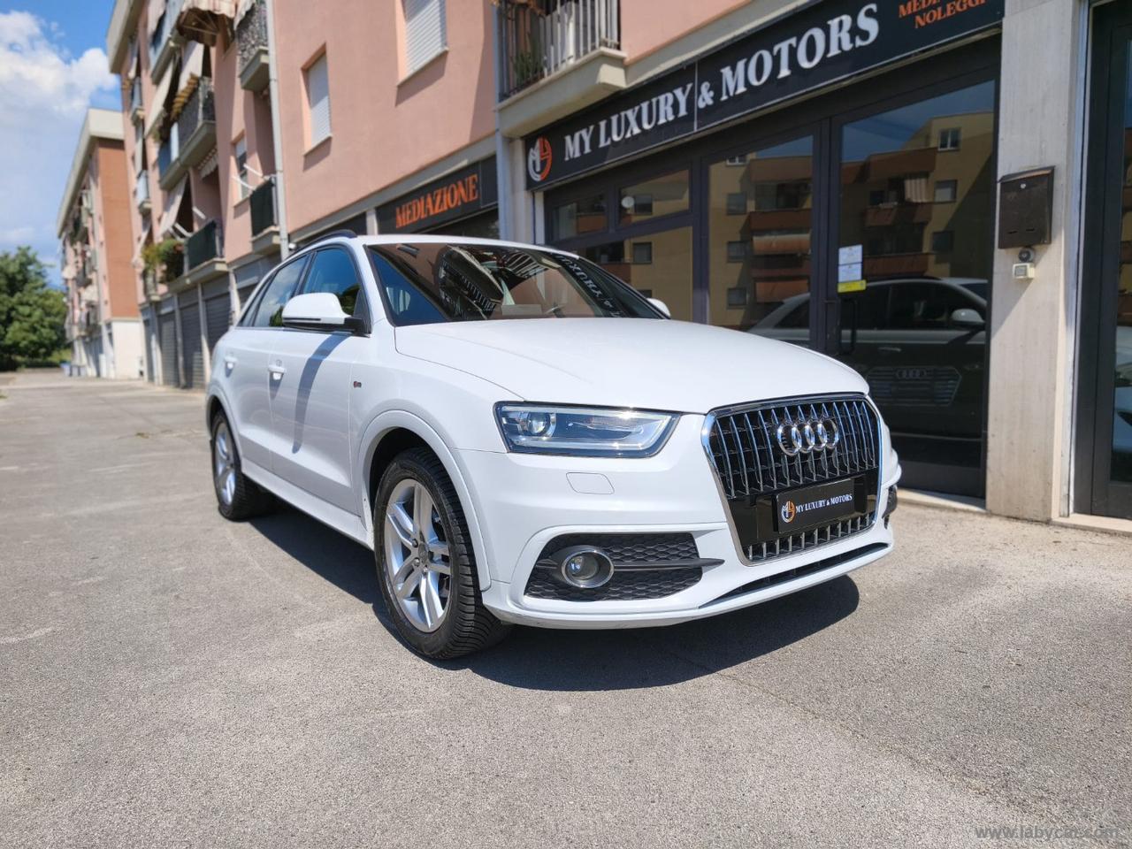 AUDI Q3 2.0 TDI 140CV SLINE UNICOPROP*MANUALE