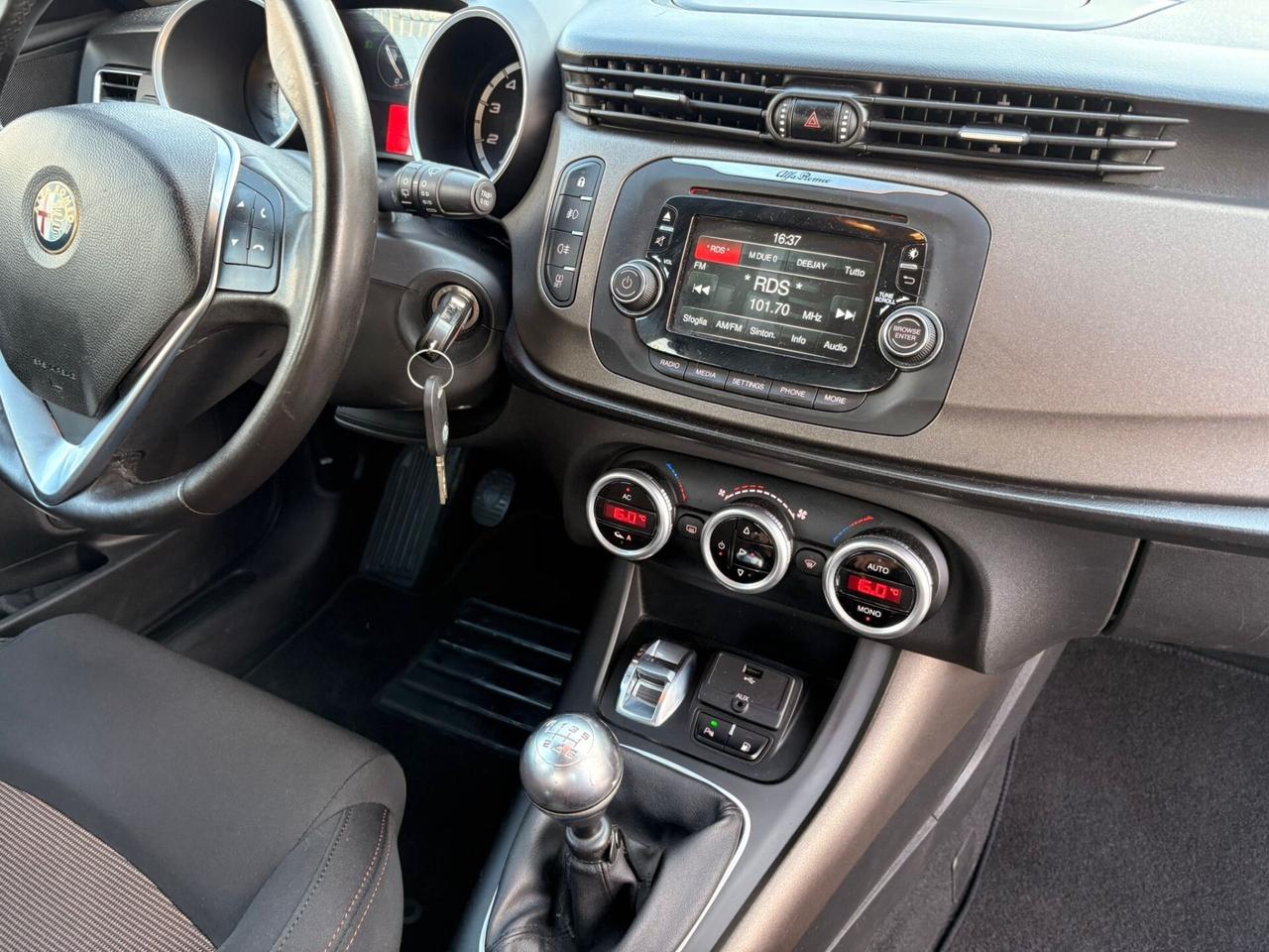 Alfa Romeo Giulietta 1.4 Turbo 120 CV GPL Sprint