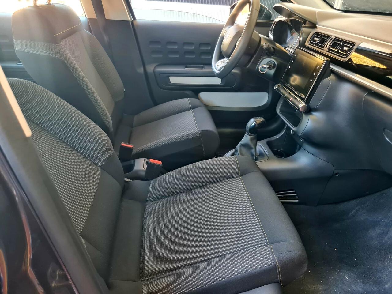 Citroen C3 1.2 Plus 83cv*NAVI*CARPLAY*PDC*USB*