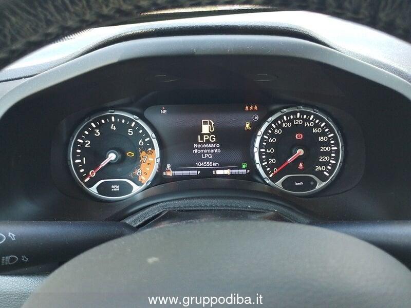 Jeep Renegade Benzina 1.4 tjt Longitude fwd 120cv Gpl