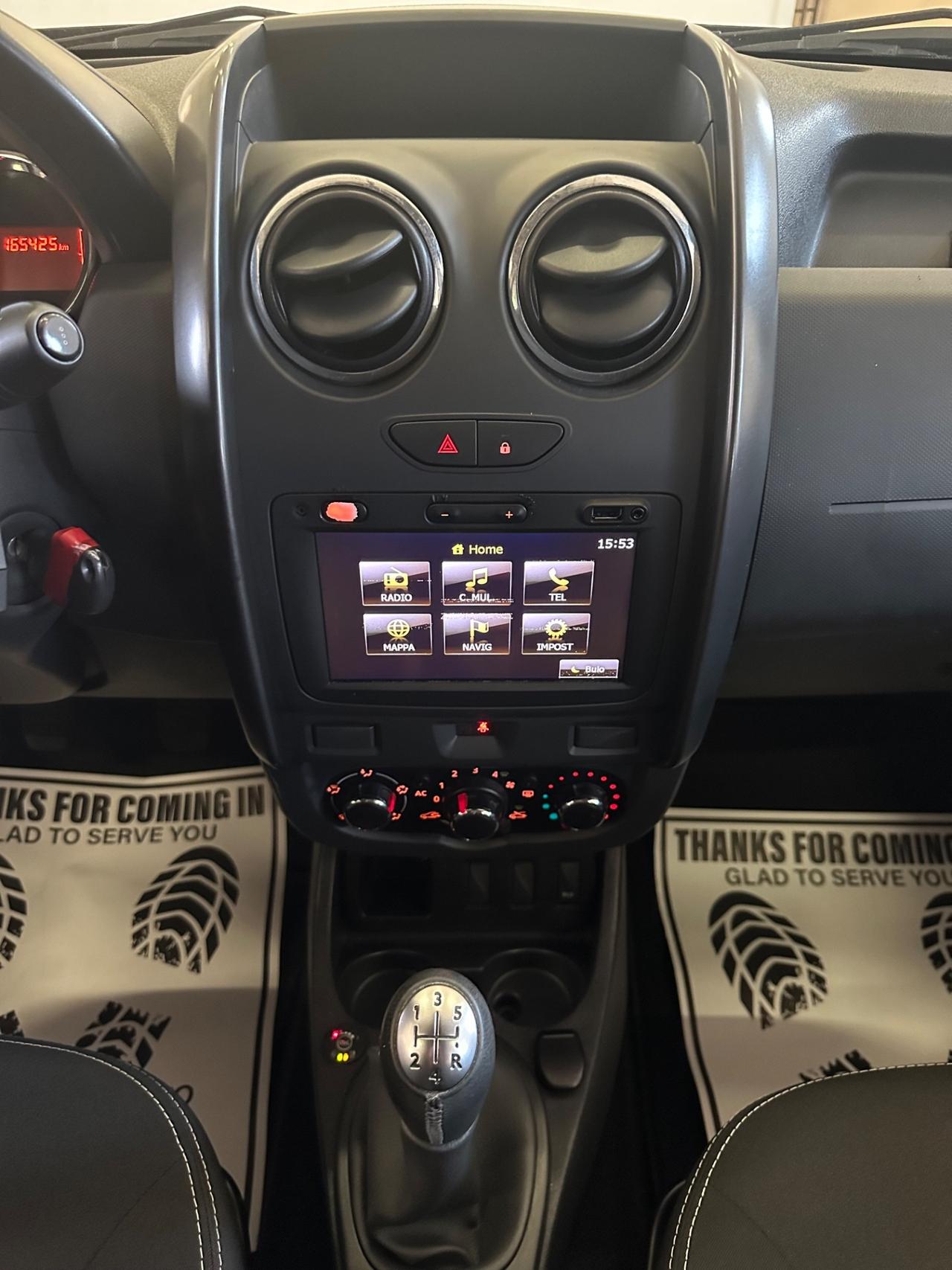Dacia Duster 1.6 Benzina 4x2 GPL Lauréate