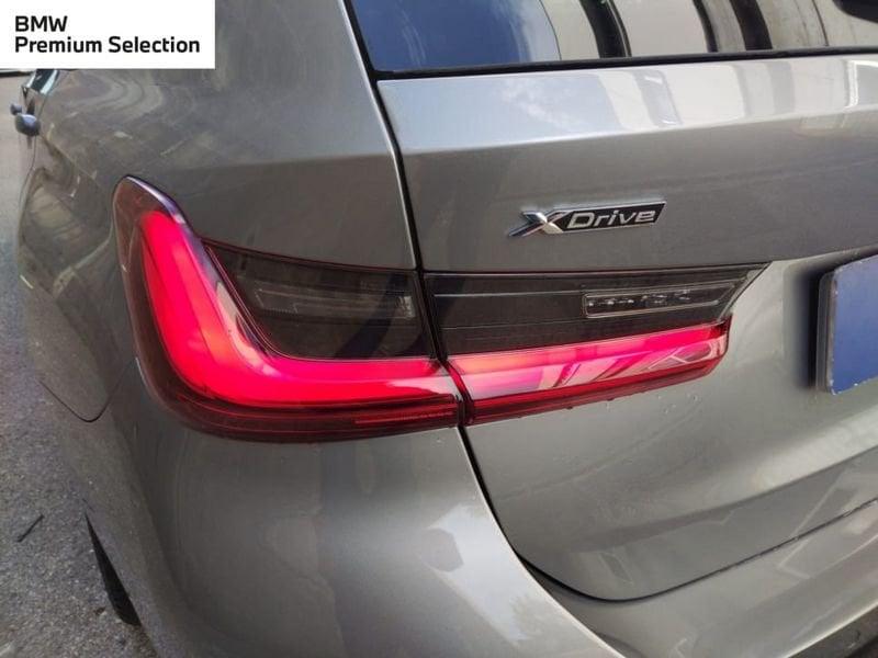 BMW Serie 3 Touring 320D TOURING MHEV 48V XDRIVE MSPORT AUTO