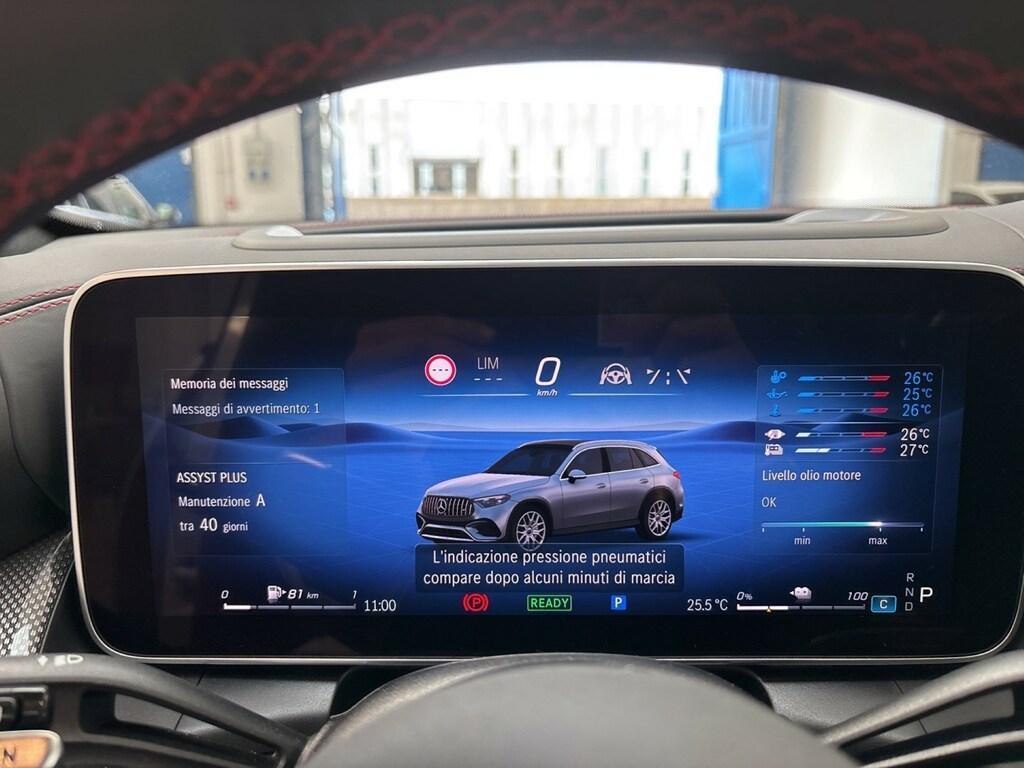 Mercedes GLC AMG SUV 63 S E-Performance AMG Line Premium Plus Speedshift MCT AMG 9G