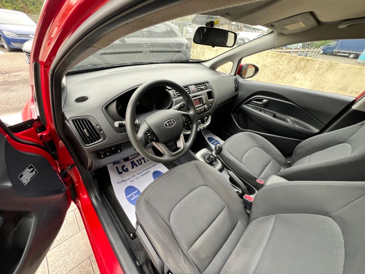 Kia Rio 1.1 CRDi WGT 5p. EX