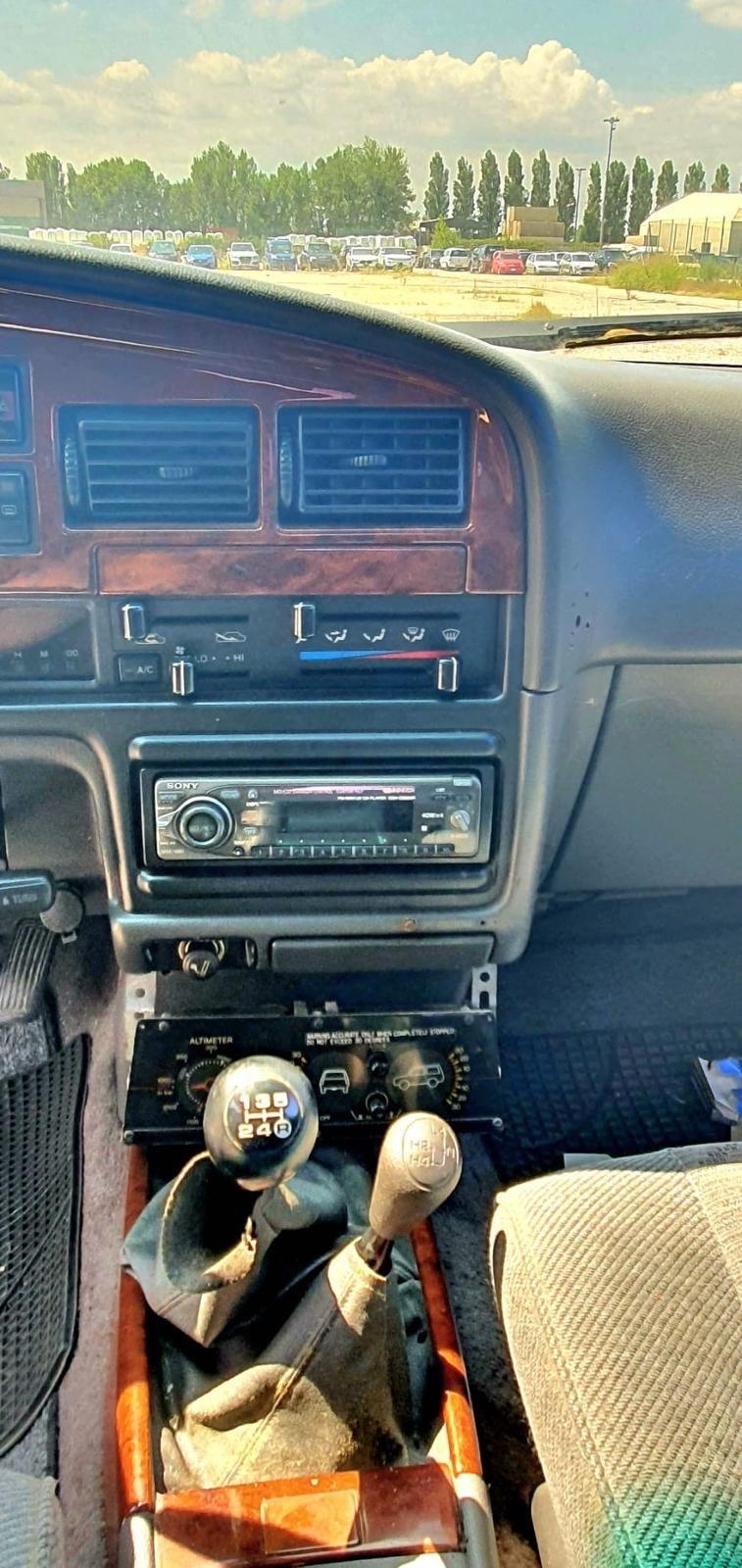 Toyota 4-Runner 4 Runner 2.4 turbodiesel 5 porte