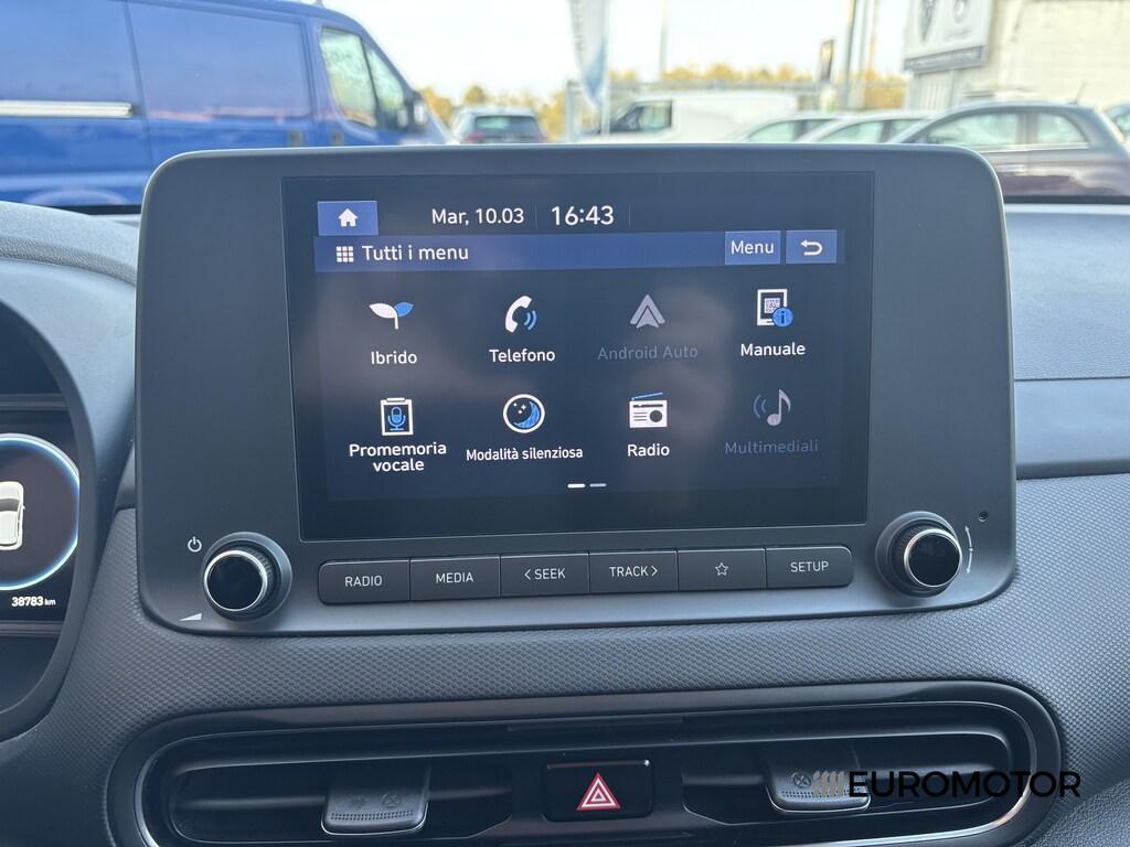 Hyundai Kona 1.6 GDI HEV Xclass 2WD DCT